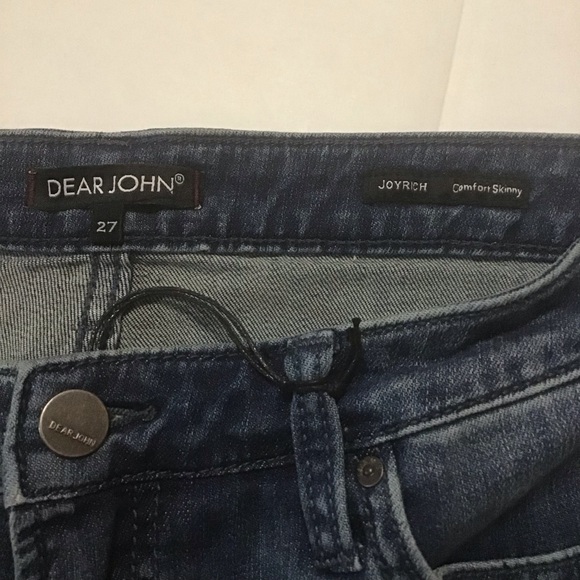 Dear John Joyrich Women’s Jeans Comfort Skinny - Picture 9 of 13